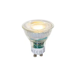 GU10 50mm Dimmbare LED-Glühbirne Klar 2,5W 450 lm 2700K