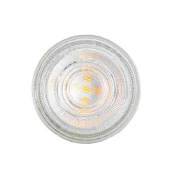 GU10 50mm LED-Glühbirne klar 3W 200 lm 2200K