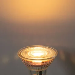 GU10 50mm LED-Glühbirne klar 3W 200 lm 2200K