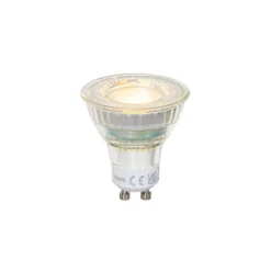 GU10 50mm LED-Glühbirne Klar 2,5W 450 lm 2700K