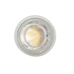 GU10 50mm LED-Glühbirne Klar 2,5W 450 lm 2700K