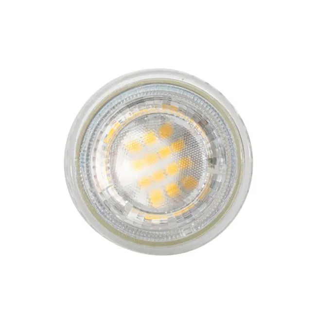 GU10 50mm LED-Glühbirne Klar 2,5W 450 lm 2700K