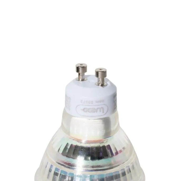 GU10 50mm LED-Glühbirne Klar 2,5W 450 lm 2700K