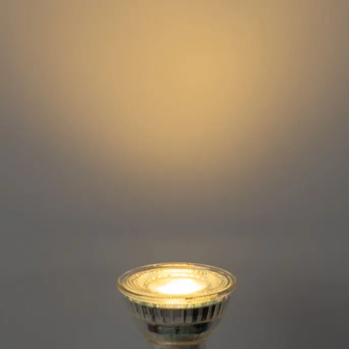 GU10 50mm LED-Glühbirne Klar 2,5W 450 lm 2700K