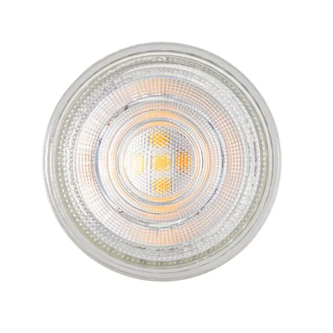 GU10 50mm LED-Glühbirnen Klar 3W 250 lm 2200K