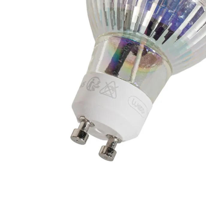 GU10 50mm LED-Glühbirnen Klar 3W 250 lm 2200K