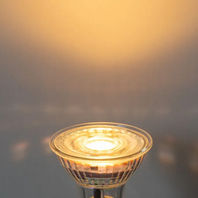 GU10 50mm LED-Glühbirnen Klar 3W 250 lm 2200K