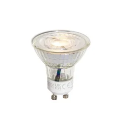 GU10 50mm 3-Stufen-Dimmbar in Kelvin LED-Lampe Klar 4,5W 380 lm 2000-2700K