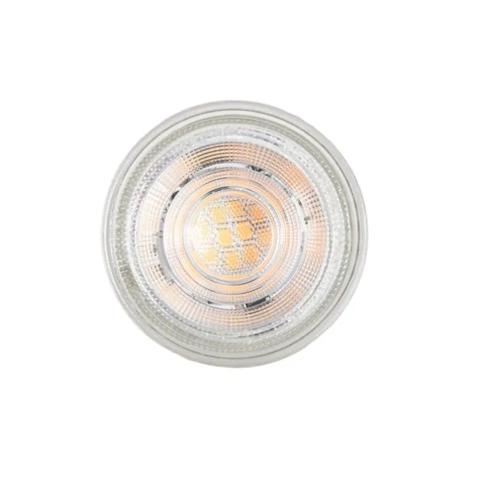 GU10 50mm 3-Stufen-Dimmbar in Kelvin LED-Lampe Klar 4,5W 380 lm 2000-2700K