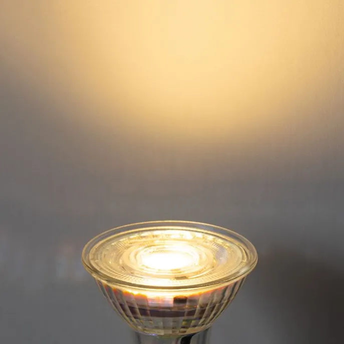 GU10 50mm 3-Stufen-Dimmbar in Kelvin LED-Lampe Klar 4,5W 380 lm 2000-2700K