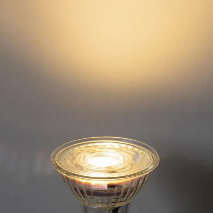 GU10 50mm 3-Stufen-Dimmbar in Kelvin LED-Lampe Klar 4,5W 380 lm 2000-2700K