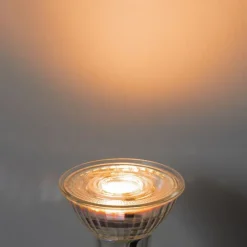 GU10 50mm 3-Stufen-Dimmbar in Kelvin LED-Lampe Klar 4,5W 380 lm 2000-2700K