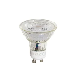 GU10 50mm 3-Stufen-Dimmbar in Kelvin LED-Lampe Klar 4,5W 380 lm 2000-2700K