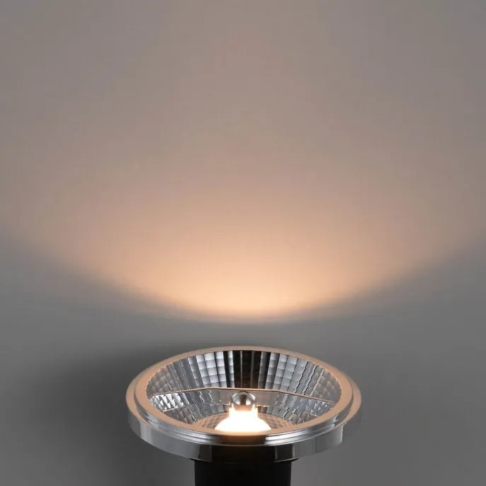 GU10 3-Stufen Dimmbare Kelvin LED Lampe AR111 10W 800 lm 2700 - 3700K