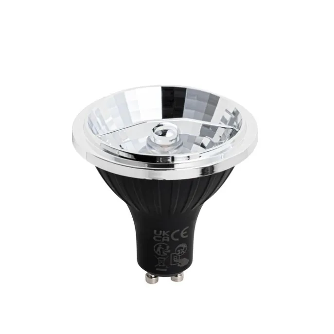 GU10 3-Stufen dimmbare LED-Glühbirne 70mm 6,5W 600LM 3000K