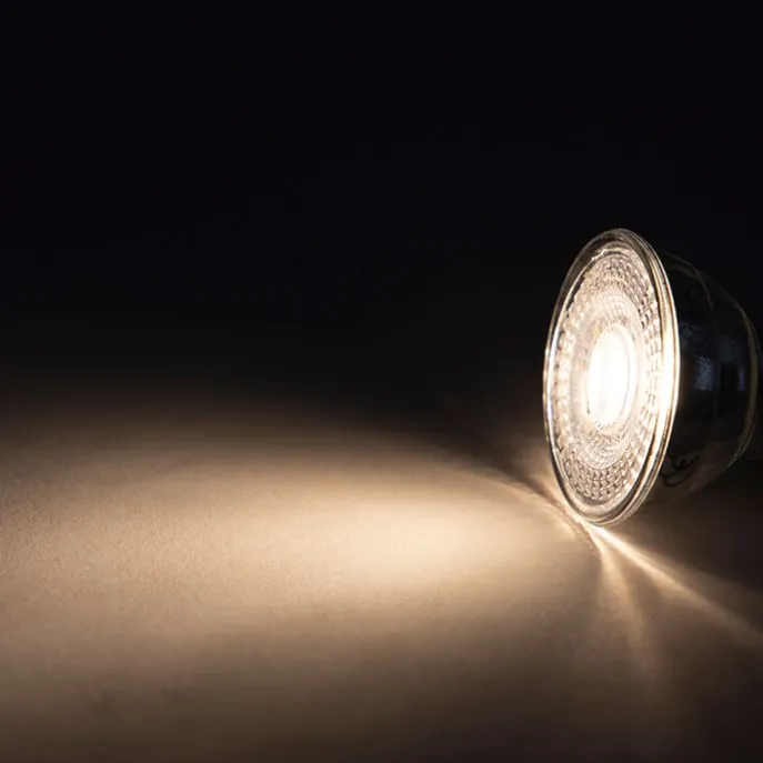 GU10 3-Stufen-Dimmbare LED-Glühbirne 6W 260 lm 2700K