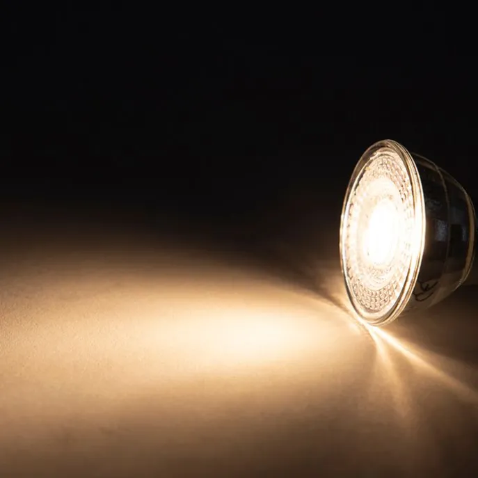 GU10 3-Stufen-Dimmbare LED-Glühbirne 6W 260 lm 2700K