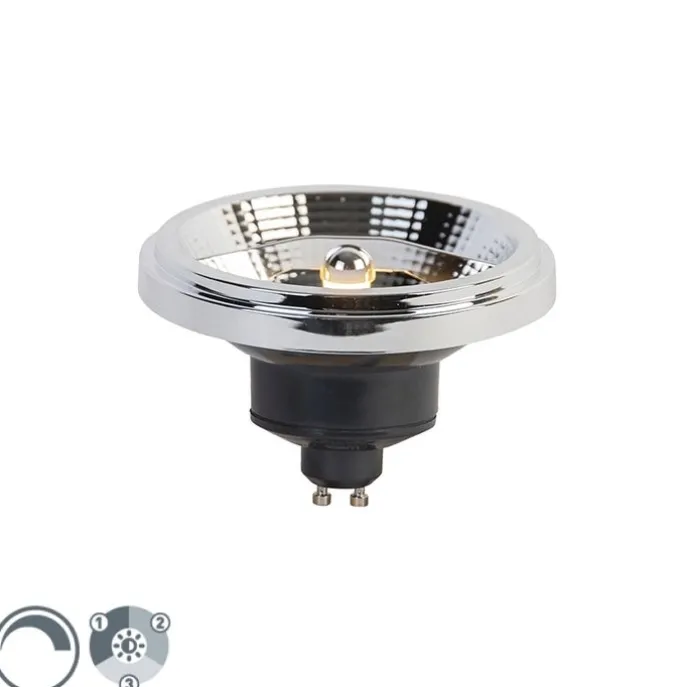 GU10 3-Stufen-Dim-to-Warm LED-Lampe AR111 11W 700 lm 2000-3000K