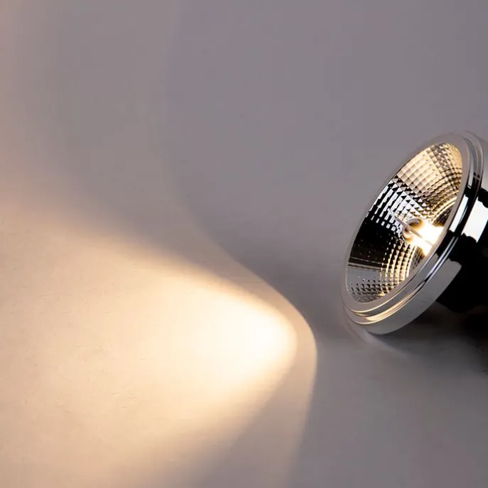 GU10 3-Stufen-Dim-to-Warm LED-Lampe AR111 11W 700 lm 2000-3000K