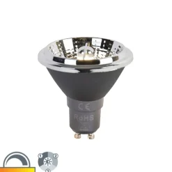 GU10 3-stufig dimmbar bis warm LED-Lampe AR70 6W 320 lm 2000-3000K