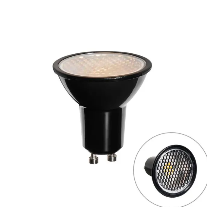 GU10 3-stufig dimmbare LED-Lampe 50mm Wabenform 6W 400LM 3000K