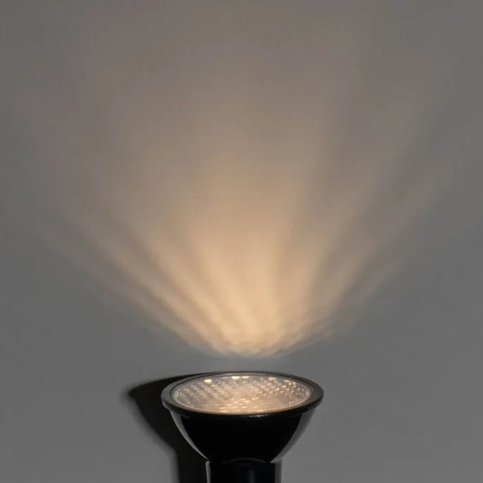 GU10 3-stufig dimmbare LED-Lampe 50mm Wabenform 6W 400LM 3000K