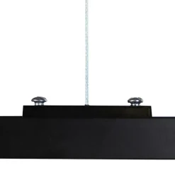 Hängebeschlag für 1-Phasenschiene schwarz - Iconic