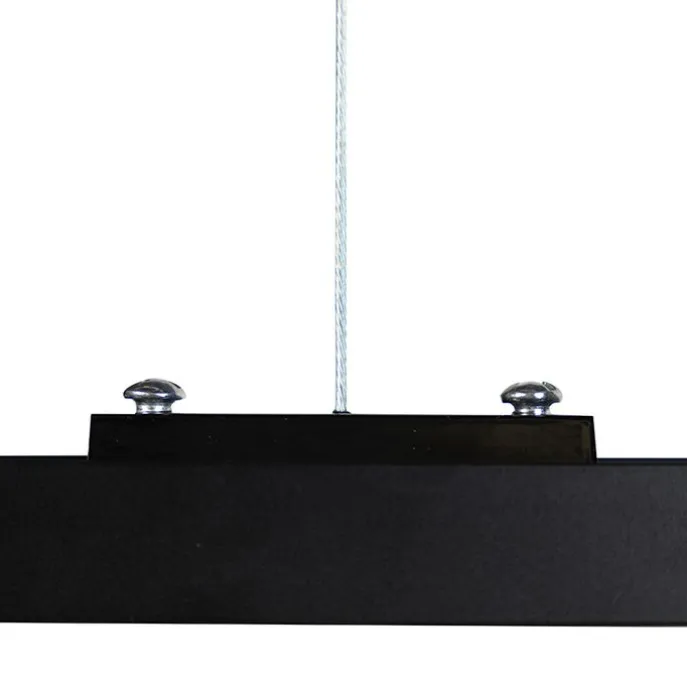 Hängebeschlag für 1-Phasenschiene schwarz - Iconic