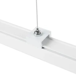 Hängebeschlag für 3-phasiges Schienensystem weiß - 3-phasig