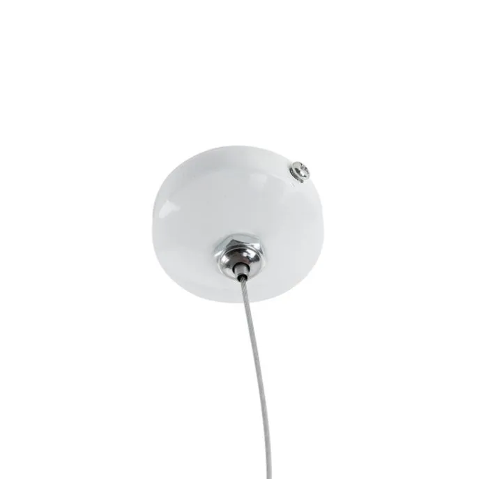 Hängebeschlag für 3-phasiges Schienensystem weiß - 3-phasig