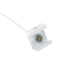 Hängebeschlag für 3-phasiges Schienensystem weiß - 3-phasig