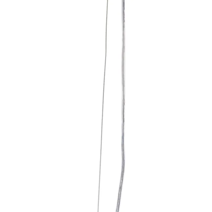 Hängelampe aus Stahl ohne Schirm - Cappo 1