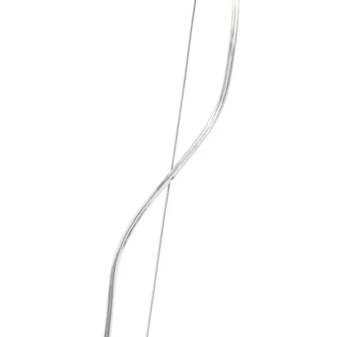 Hängelampe aus Stahl ohne Schirm - Cappo 1