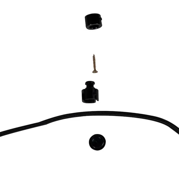 Hängelampe gold 3-flammig inkl. LED amber dimmbar - Cava Luxe