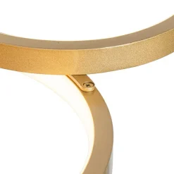 Hängelampe gold inkl. LED 3-Stufen dimmbar 3-flammig - Rondas