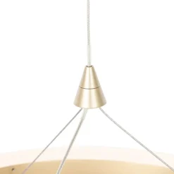 Hängelampe Messing 30 cm inkl. LED 3-stufig dimmbar - Lyani