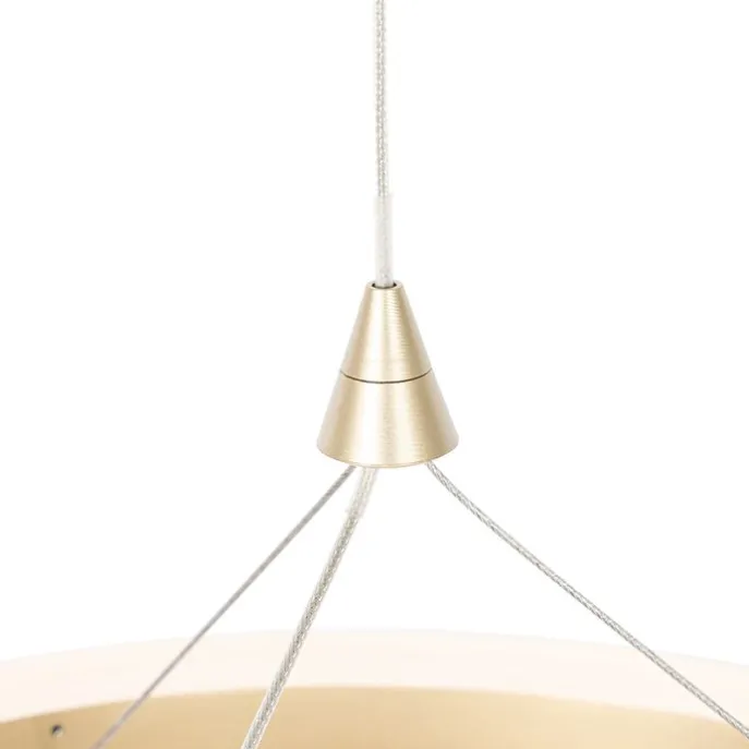 Hängelampe Messing 30 cm inkl. LED 3-stufig dimmbar - Lyani