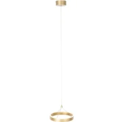 Hängelampe Messing 30 cm inkl. LED 3-stufig dimmbar - Lyani