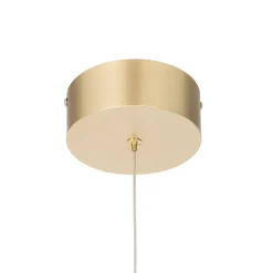 Hängelampe Messing 30 cm inkl. LED 3-stufig dimmbar - Lyani