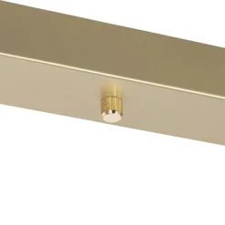 Hängelampe Messing länglich inkl. LED 3-stufig dimmbar 3-flammig - Lyani