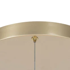 Hängelampe Messing rund inkl. LED 3-Stufen dimmbar 3-Licht - Lyani