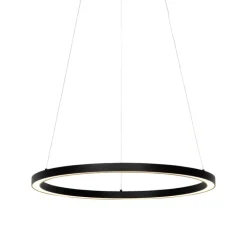 Hängelampe schwarz 60 cm inkl. LED 3-stufig dimmbar - Girello