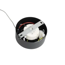 Hängelampe schwarz 30 cm inkl. LED 3-stufig dimmbar - Lyani