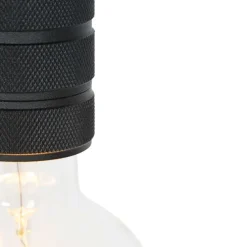 Hängelampe schwarz 1-flammig - Cavalux