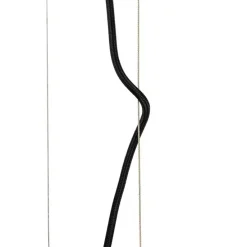 Hängelampe schwarz mit Gestell inkl. LED 3-stufig dimmbar - Cage Rack