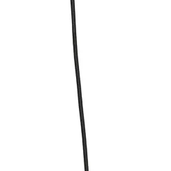 Hängelampe schwarz mit goldener Innenausstattung 7-flammig - Crooked Cluster