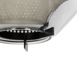 Hängelampe schwarz mit Rauchglas 23 cm länglich 3-flammig - Kevin