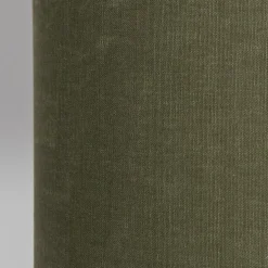 Hängelampe schwarz mit Schirm 35 cm grün verstellbar - Blitz II