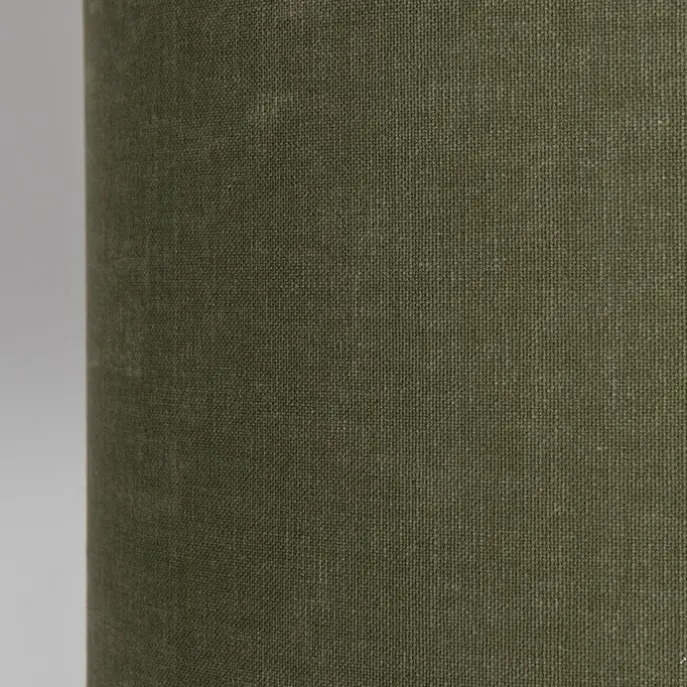 Hängelampe schwarz mit Schirm 35 cm grün verstellbar - Blitz II