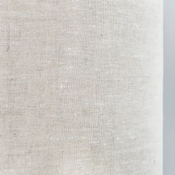 Hängelampe schwarz mit Schirm 35 cm hellgrau verstellbar - Blitz I